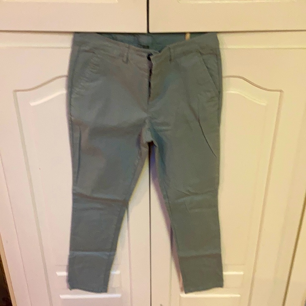 ASOS, 32x30, sage green chino